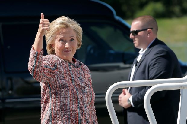 Kubu Hillary: Permasalahkan...