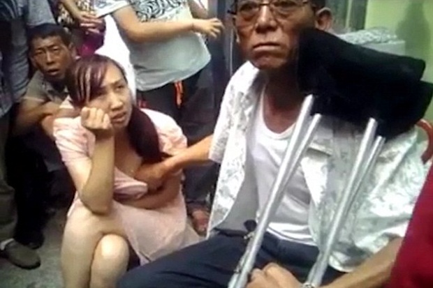 Pria China Ramal Masa...