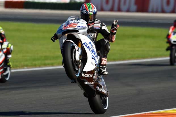 Nicky Hayden Siap Tampil...
