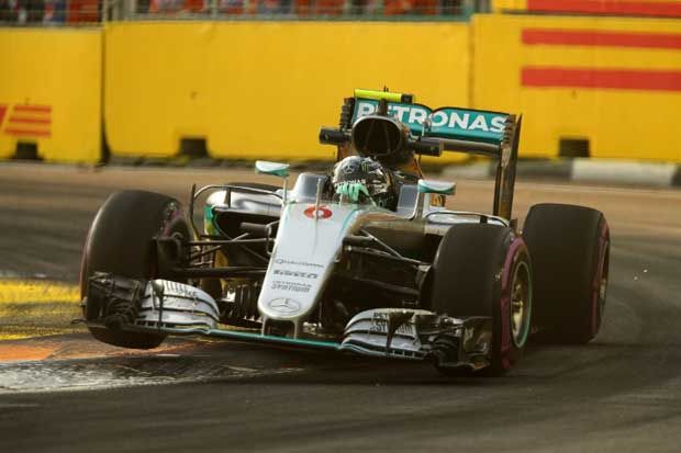 Lagi, Rosberg Tercepat...