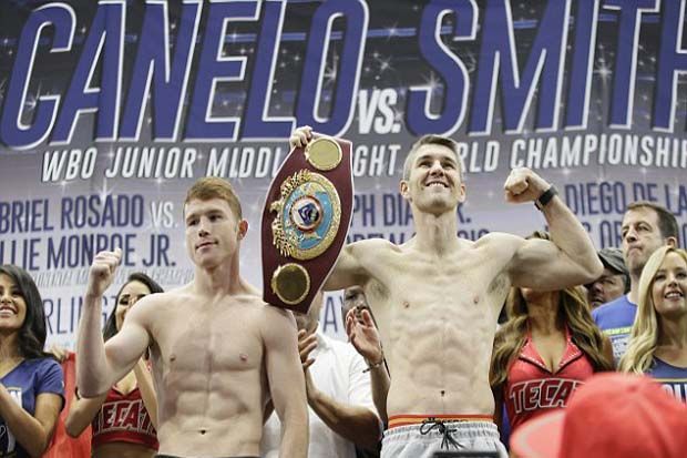 Berat Badan Canelo dan...