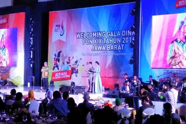 Acara Pembukaan PON...