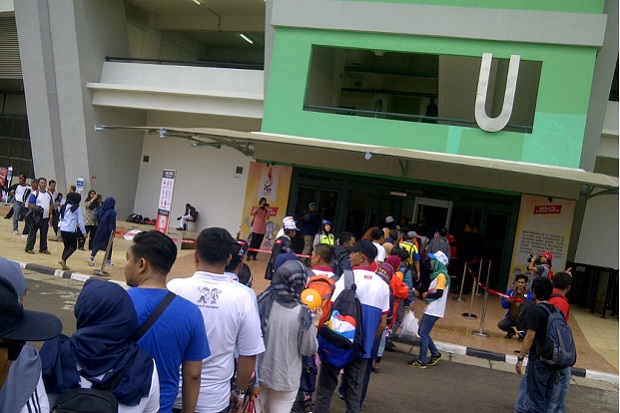 Warga Mulai Geruduk...