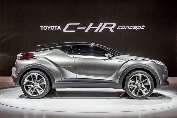 Toyota C-HR Siap Meluncur...