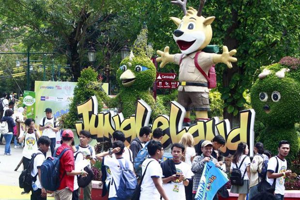 Pertarungan Monster...