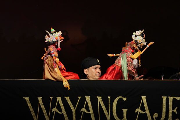 Wayang Ajen Tebar Pesona...