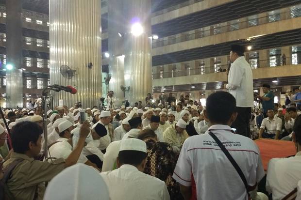 Ulama dan Tokoh Minta...