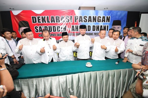 Dilamar Saaduddin, Ahmad...