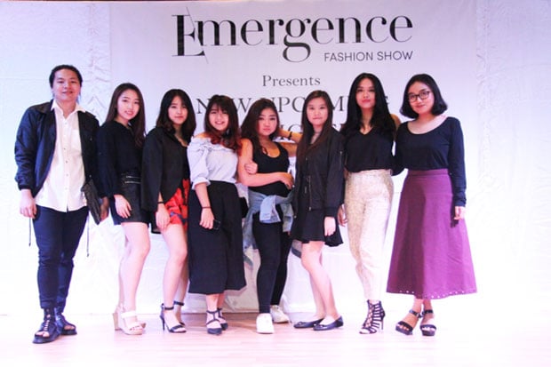 When Emergence Being...