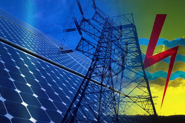 PLN Jual Beli Energi...