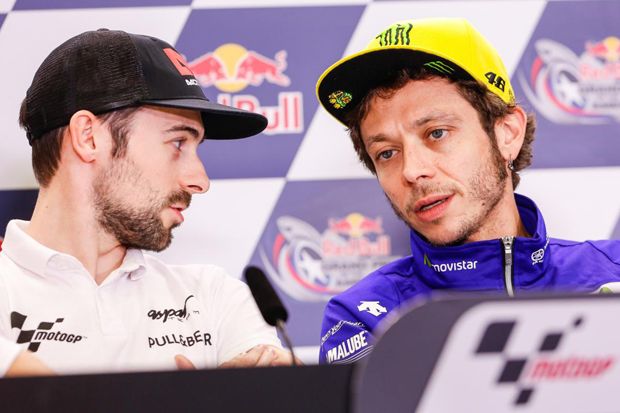 Laverty Ingin Ajak Rossi...