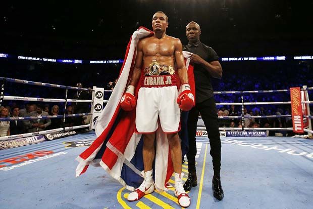 Eubank Jr Kosongkan...