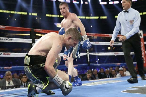 Kado Istimewa Canelo...