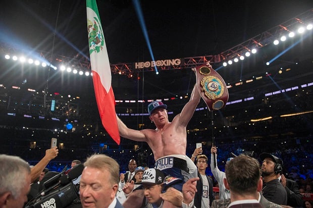 Canelo Tabuh Genderang...