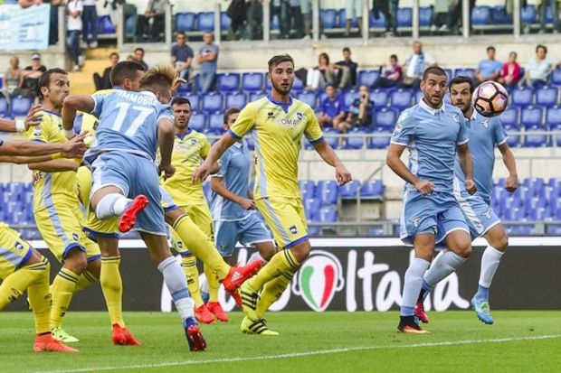Lazio Mengamuk, Hancurkan...