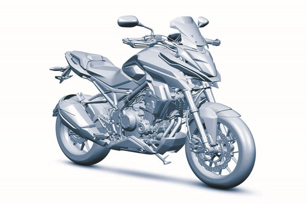 Gambar Honda CMX 500...