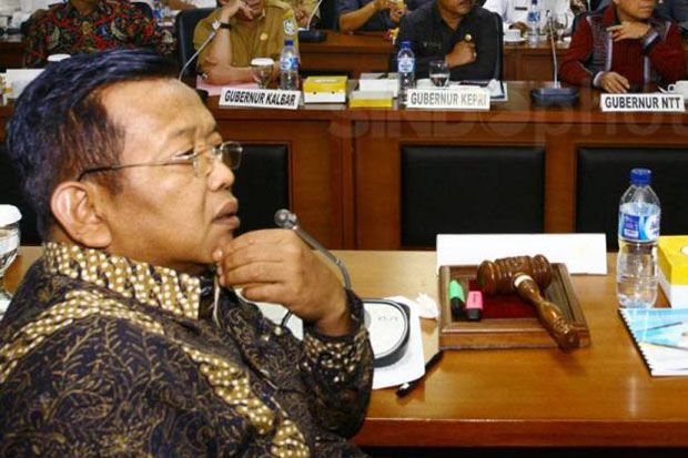 Irman Gusman Tersangka,...