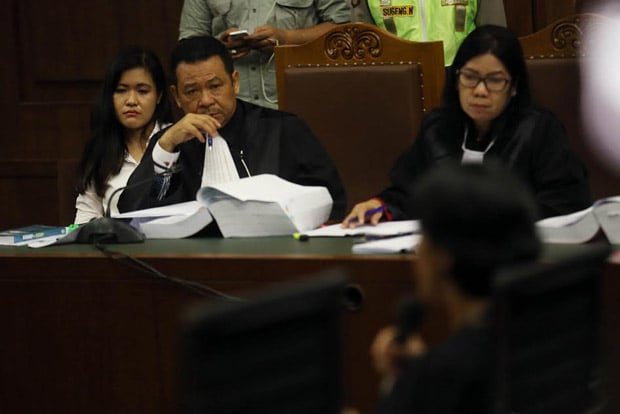 Sidang Kopi Maut, Kubu...