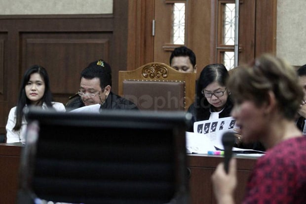 Kuasa Hukum Jessica...
