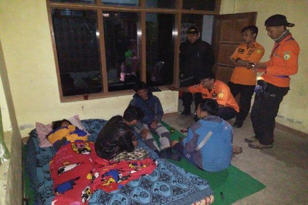 Kelelahan, Pendaki Wanita...