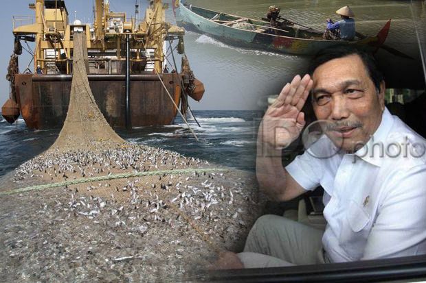 Nelayan Tantang Luhut...