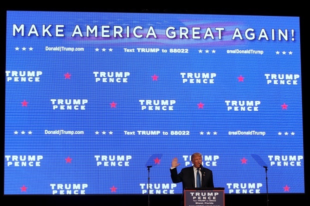 AS Dilanda Teror, Trump...