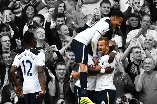 Tottenham Masuk Tiga...