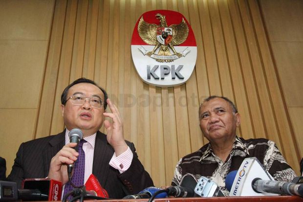 Lembaga Antikorupsi...