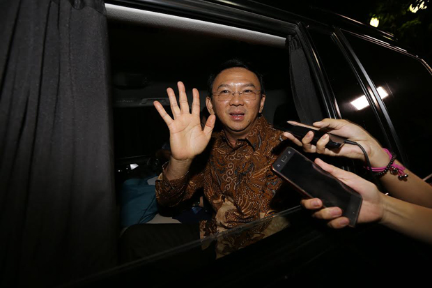Keluar dari Rumah Megawati,...
