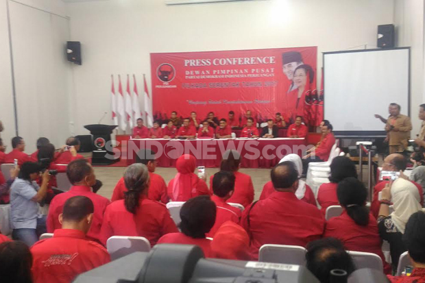 Didampingi Djarot, Ahok...
