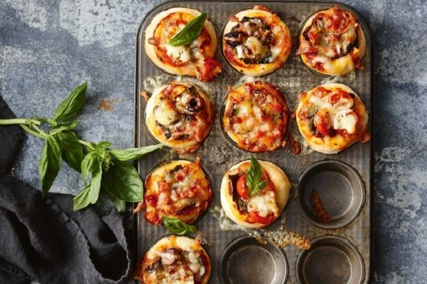 Lezatnya Pizza Muffin...
