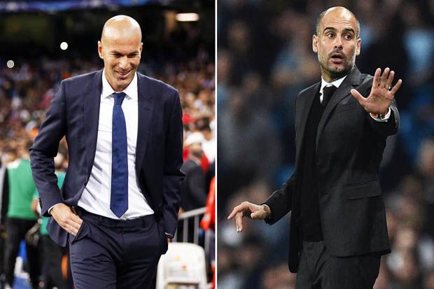 Real Madrid Zidane Samai...