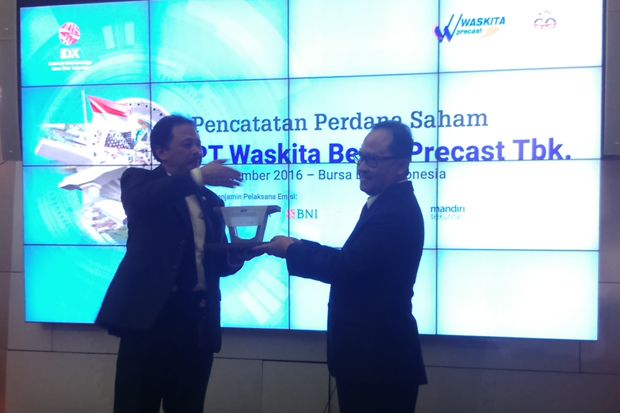 Saham Perdana Waskita...