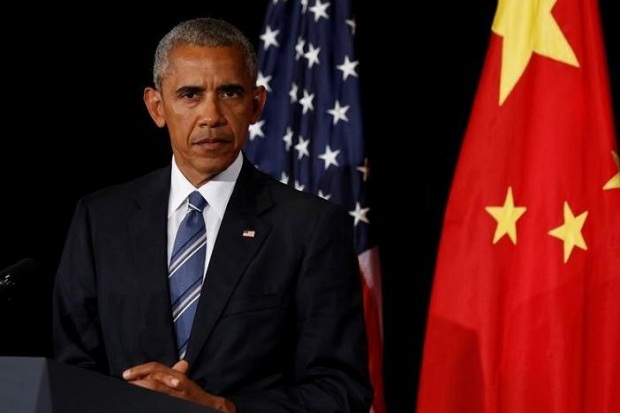 Presiden Obama Desak...