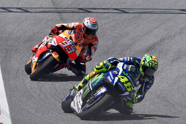 Marquez Emoh Terpancing...