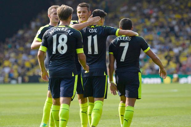 Badai Cedera di Arsenal...