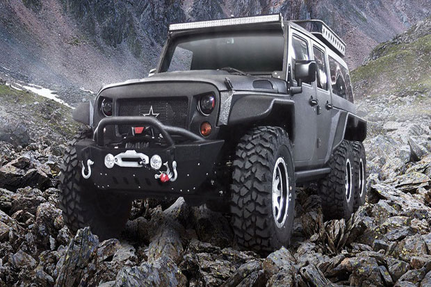 Jeep Wrangler Terganas...