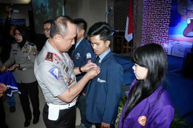 Kakorlantas Ajak Mahasiswa...