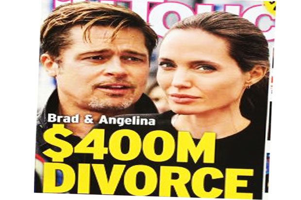 Brangelina Divorce and...