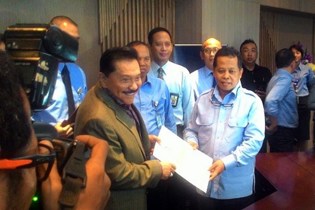 Hendropriyono Simpan...