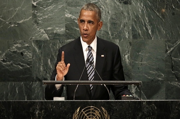 Pidato Obama Singgung...