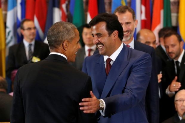 Emir Qatar Serang Kebijakan...