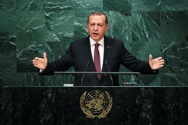 Erdogan Serukan Dunia...