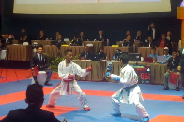 Lampung Rebut Emas Karate...