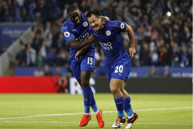 Okazaki Jebol Gawang...