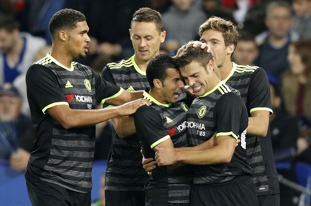 Laga Leicester vs Chelsea...
