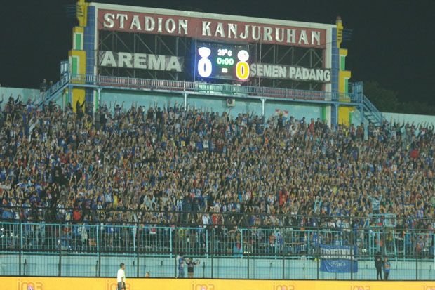 Kanjuruhan Sepi, Arema...
