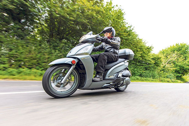 Kymco Perkenalkan GT...