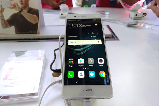 Huawei Luncurkan P9...