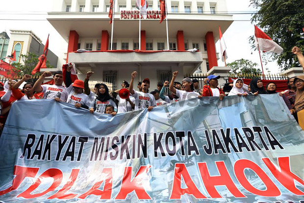 Dukung Ahok, PDIP Dianggap...